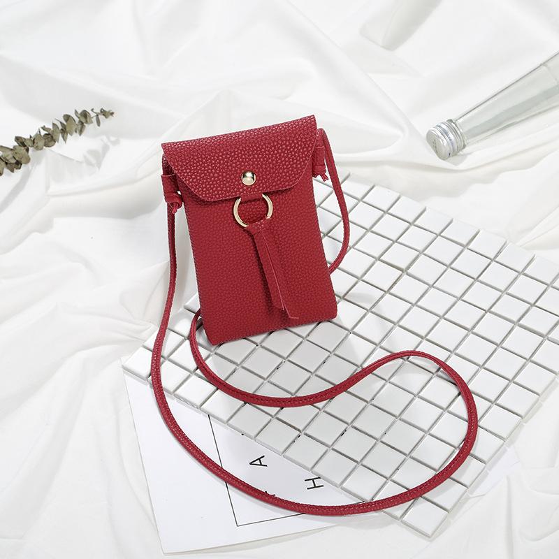 Women's Bags New Women's Bags Mini Fashion Shoulder Bags Crossbody Bags Mobile Phone Bags Small Bags