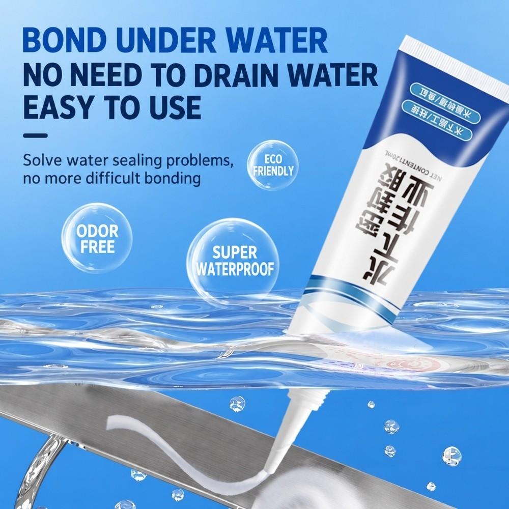 Strong Underwater Sealant Waterproof Glass Bonding Sealant New Waterproof Sealant Bathroom Repair