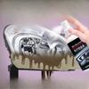 Car Headlight Restoration Kit Repair Fluid Lens Cleaner Spray Remove Yellow Oxidation Scratches Polish DIY Auto Light Renovation