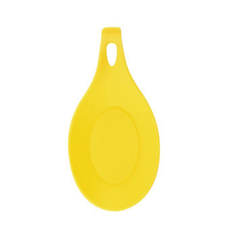 Silikonowa podstawka pod łyżkę, uchwyt na szpatułkę, odporna na ciepło podkładka pod sztućce, taca na przybory kuchenne