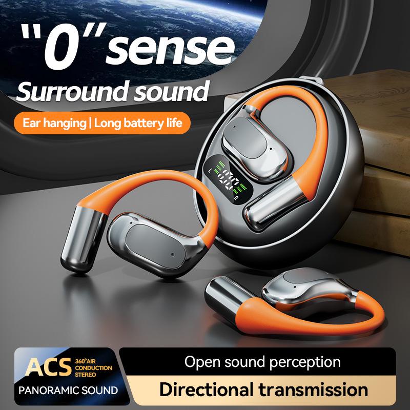 M113 Rotatable Sports Bluetooth Over-Ear Headphones with AI Smart Translation