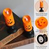 1-20PCS Halloween Pumpkin LED Lantern Flameless Candle Light Creative Night Lamp for Indoor Outdoor Decoration Festival Prop Use