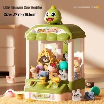 Electric Dual Power Kids Claw Machine Game: Interactive Educational Toy for Boys and Girls