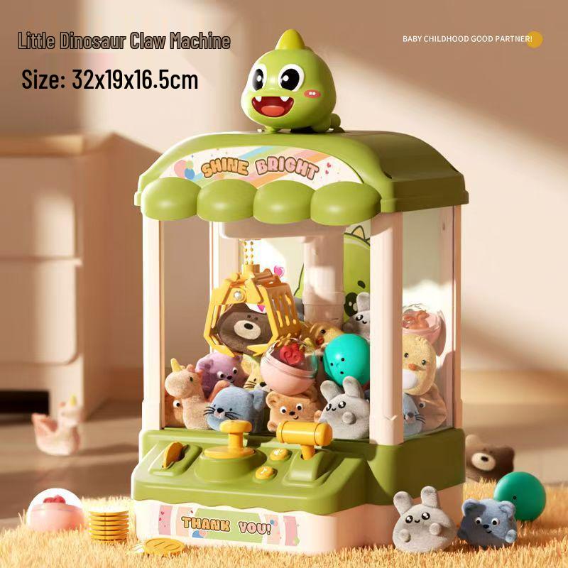 32cm Electric Dual Power Claw Machine Toy for Kids