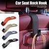 1/2 Pezzi Gancio Universale per Schienale Sedile Auto Accessorio Appendi-Poggiatesta Auto Per Model 3 Model Y Model S Model X Cybertruck Coil Mod