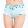 Women Sexy Underwear Modal Panties Floral Underpant Elegant Boyshort Briefs For Comfort