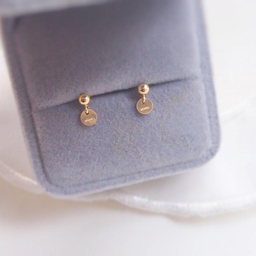 

Versatile Literary Earrings: Gold-Plated s925 Sterling Silver Studs for Women 925 Silver