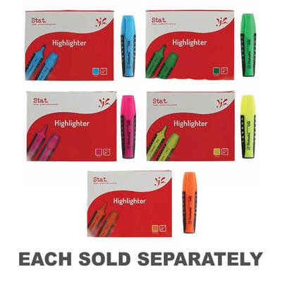 Stat Vízbázisú Highlighter (10-es doboz)
