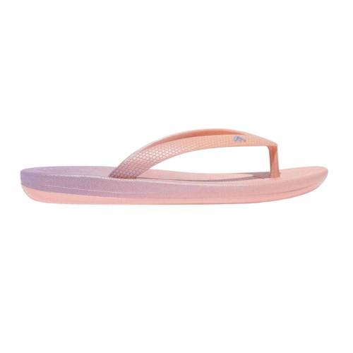 FitFlop Childrens/Kids Iridescent iQushion Flip Flops