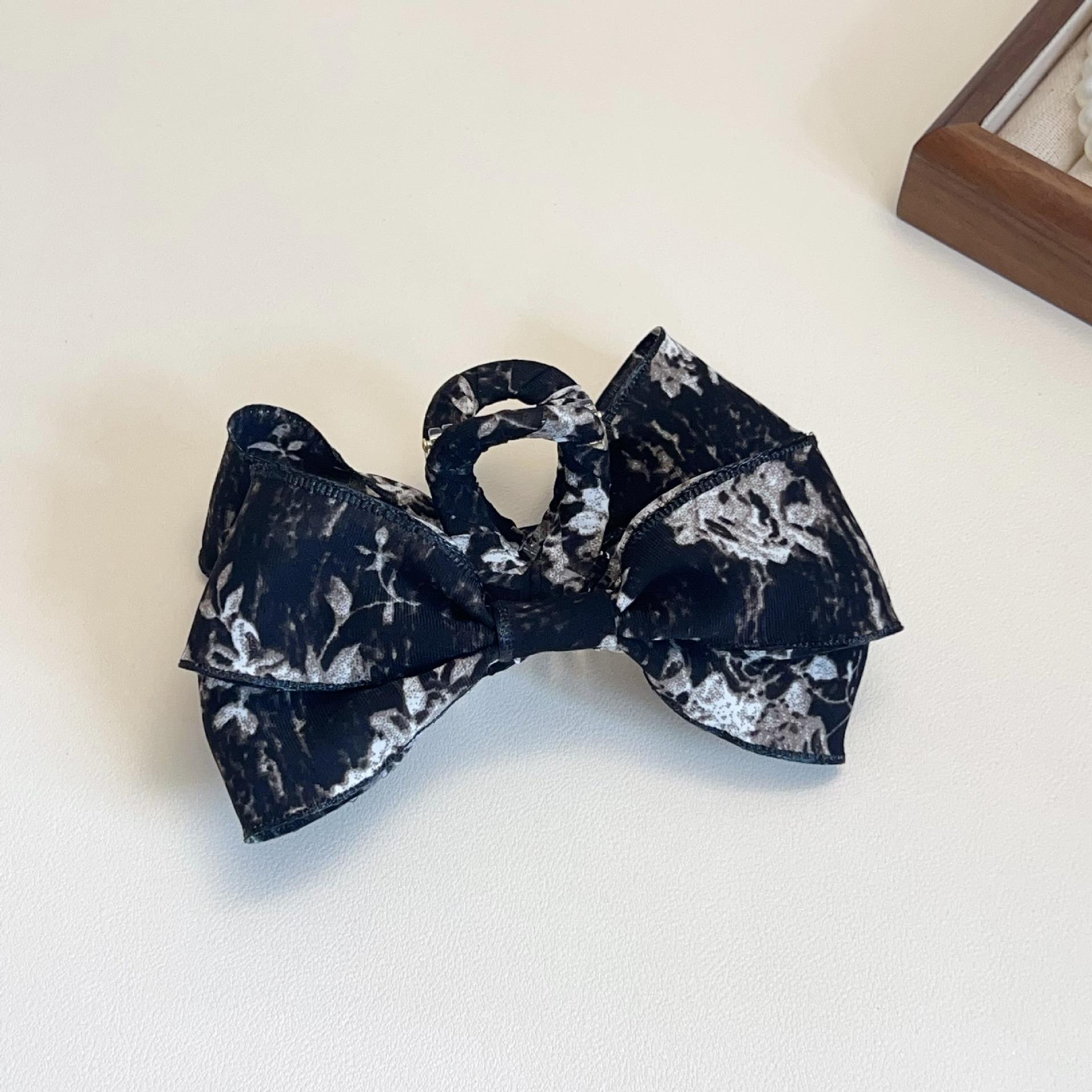 

1 шт. Заколка-бант для волос, женская на затылок, новая заколка для головного убора, милая заколка для полухвоста, заколка-акула, большого размера