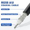 TNC Antenna Cable For CORS GNSS Survey Antenna For GALILEO GPS For GLONASS For R8,R7,5800,5700 For SPS Survey Instruments,TNC