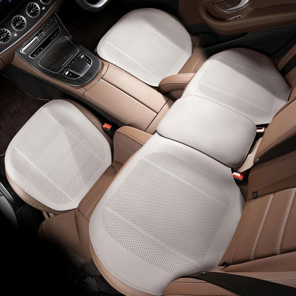 XPeng Car Seat Cushion: Universal Protective Mat for P5/G3/G6/G9/P7/Mona03 Models, Summer Use.