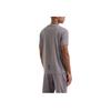 Emporio Armani EA7 Letter Print Crew Neck Pullover Straight Fit Short Sleeve T-Shirt Men Tops Gray 8NPT25-PJVPZ-1992
