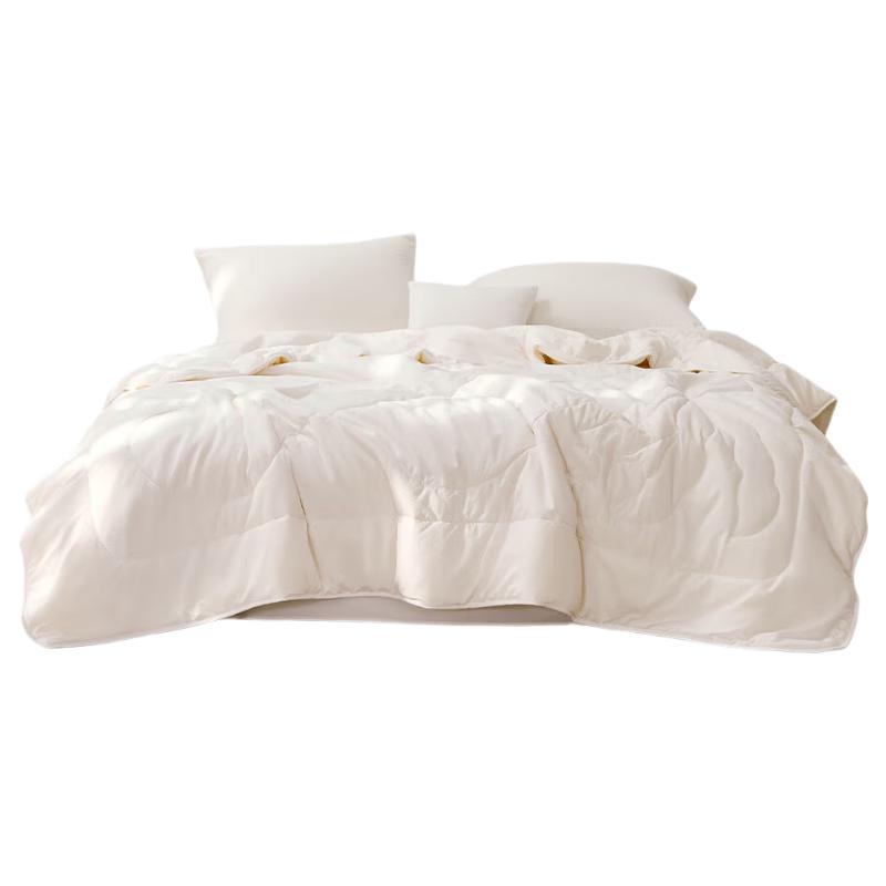 

Luolai Poland 95% White Goose Down Jacquard Winter Quilt 200*230cm (for 1.5m bed)