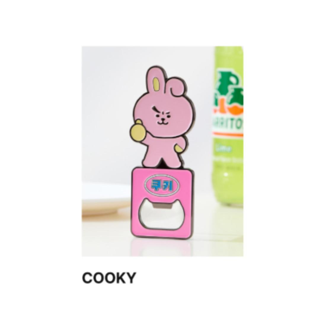 

Магнит-открывалка BT21 (8 вариантов) #COOKY