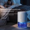 Smart Air Purifie Portable Dehumidifier for Air Filter Home Mini Dehumidifier Bedroom Office Kitchen Silent Small Dehumidifier