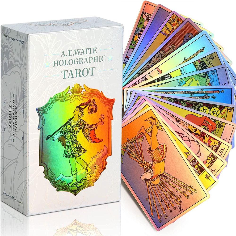 Mazzo Di Carte Dei Tarocchi Per Principianti Con Significati, Parole Chiave E Simboli - 78 Carte