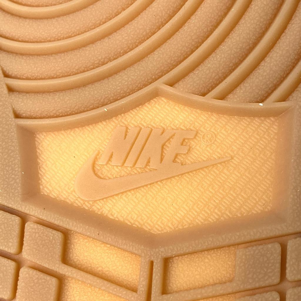 Gebrauchte NIKE-Sneaker weiß/grün Herren