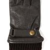 DENTS Henry Touchscreen Men's Leather Gloves - Brown