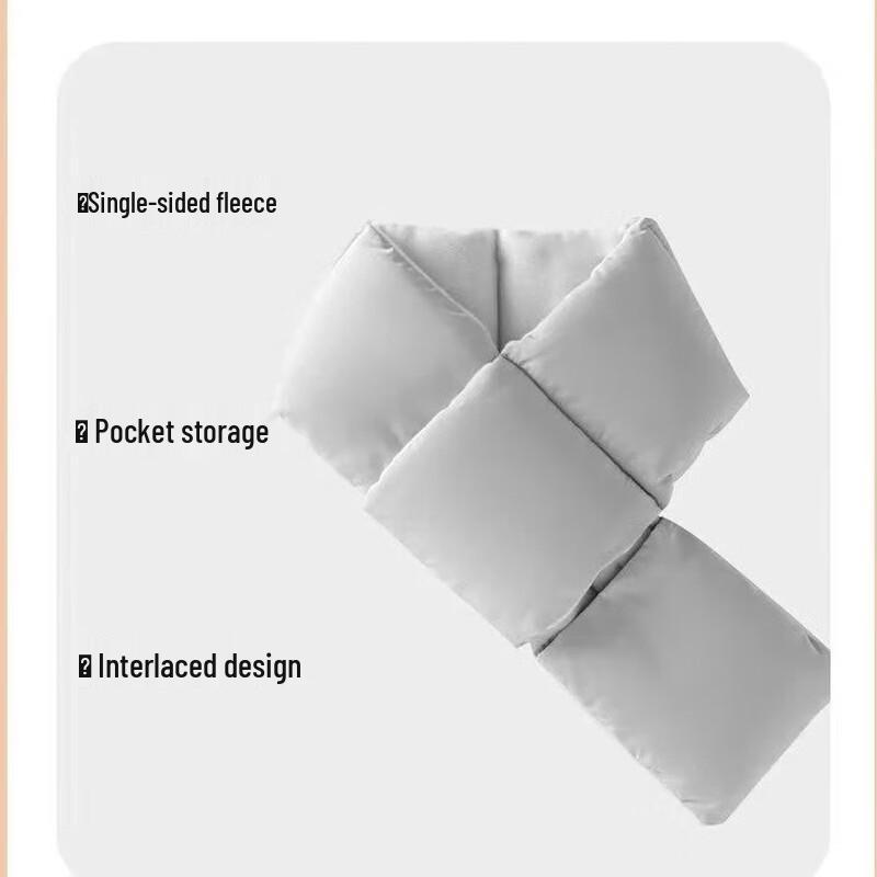 EILEI8005 Warm Heart Gloves Scarf Knee Pad Set