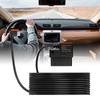 OBD Power Cable Plug And Play 12V/24V To 5V Step-Down Hardwire USB Adapter Cable For Parking Lot Road Trips Daily Driving
