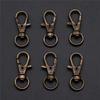 Swivel Trigger Snap Hooks For Bag And Keychain Metal Jewelry Findings Components