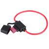 12V 40A Standard Blade Line   Holder, 10Pcs, Waterproof and Moisture-proof, sy Installation for Car Bike