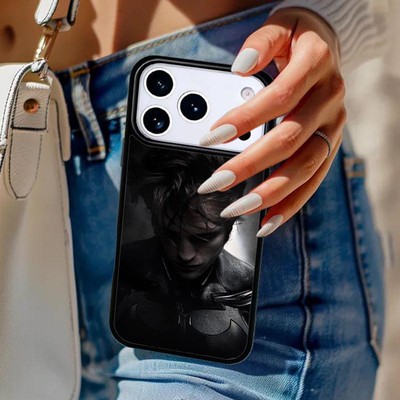 Robert Pattinson Phone Case For iPhone 17 Air 14 15 13 12 Max Cover For Apple 16e 11 Pro Max Plus Coque