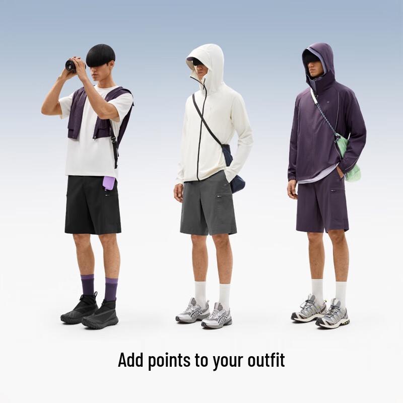 Banne Men's Wang Yibo 505 CoolPro Outdoor Workwear Shorts