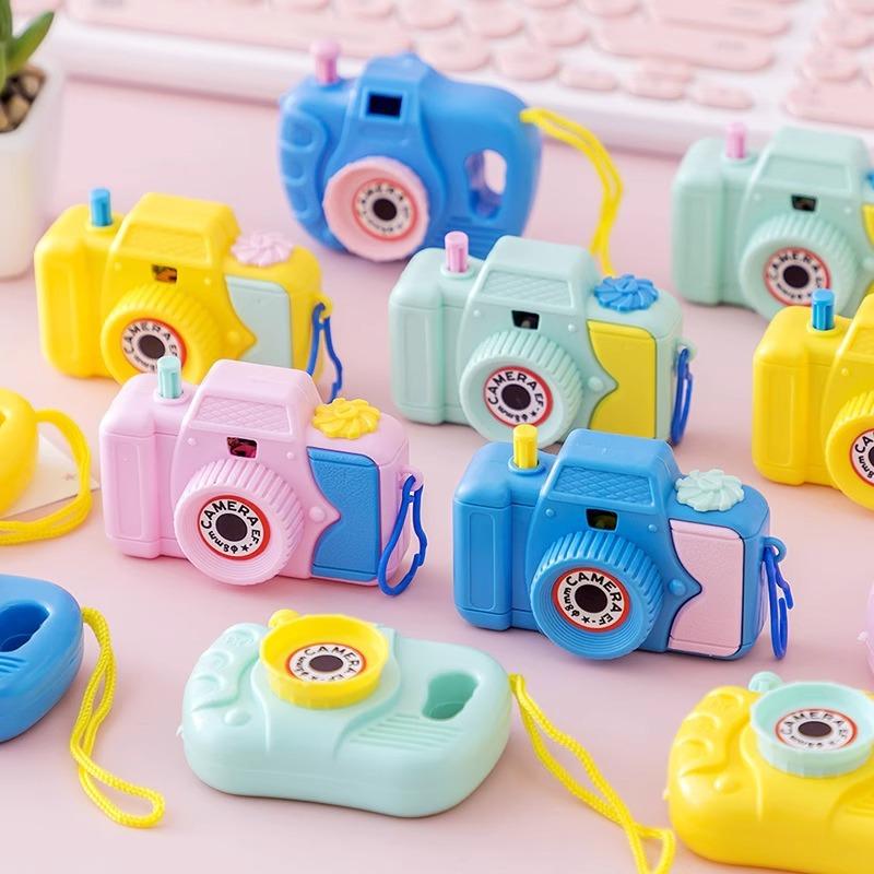 10/20PC Funny Mini Animal Pattern Cartoon Camera Toy Kids Birthday Party Gift Party Favor Giveaway Carnival Gift Pinata Filler