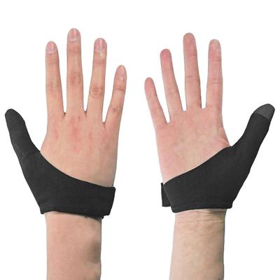 1 szt. Rękawiczka na kciuk do kręgli Unisex Uniwersalna Stabilizator kciuka do kręgli Regulowany Stabilizator kciuka Rękawiczki do kręgli
