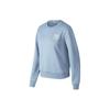 Skx Sweatshirts Women's Ashley Blue/0216 Crew Neck Moderate Regular P423W054-0216