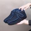 New Winter Fashion Thermal Cloth Shoes Diabetes Shoes Fat Wide High Instep Feet Wear Soft and Comfortable Large Size