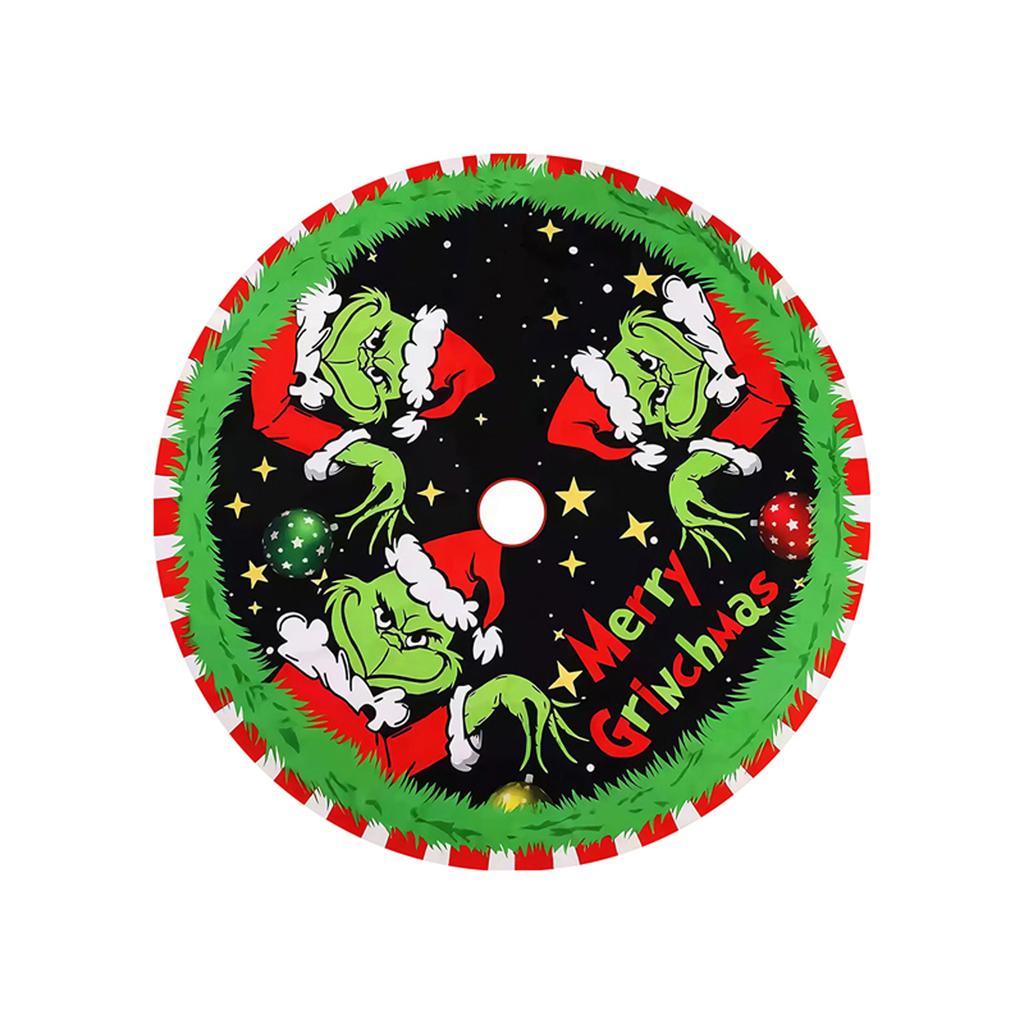 Christmas Tree Skirt Decorations Cross-border Christmas Tree Crafts
