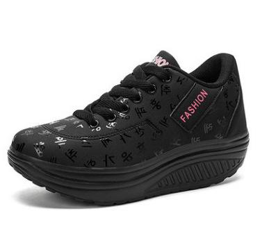 

Spring and Summer Shake Women s Mesh Sports Muffin Women s Single Mesh Shoes - 43