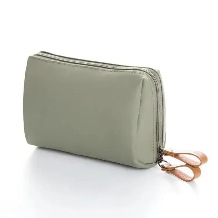 Wome Nylon Storage Bag Small Makeup Bag Case with Separate Pouch Travel Cosmetic Pouch Mini Waterproof Handbag Luxury Bag