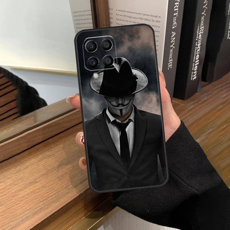 

Man Suit Shirt Tie Case For Samsung Galaxy M35 M15 M55 M56 M36 M16 M06 M31 M13 M33 M53 M12 M32 M52 M14 M34 M54 Samsung M33