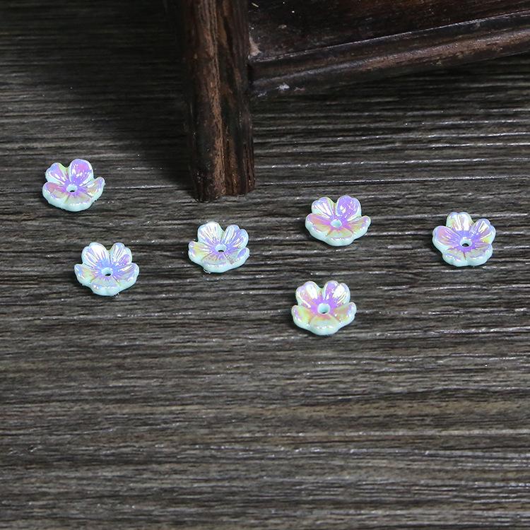DIY Resin Shell Plum Blossom Hairpin Craft Kit - Ancient Style Jewelry Accessories Material