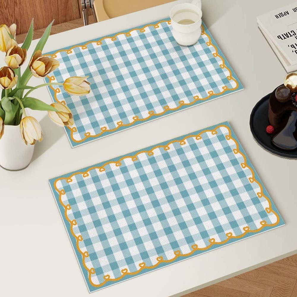 Non-Slip Kitchen Drying Mat Diatom Mud Countertop Mat New Table Mat Tableware