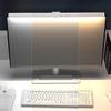 Computer Monitor Light Bar Reduce Eye Fatigue Touch Control LED Computer Monitor Lamp 60min Timing White