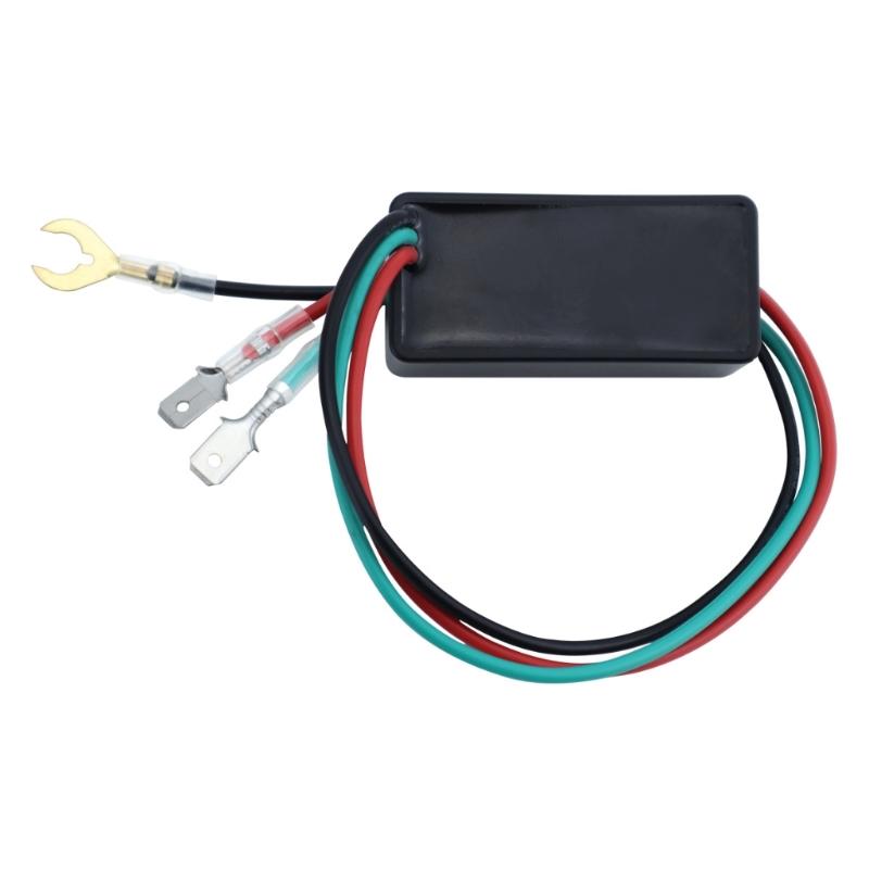 Turn Signal Switch with Flasher Relays Kit ON Off ON Rocker Switches for ATV Motorcycle Universal Motor Internal Switch