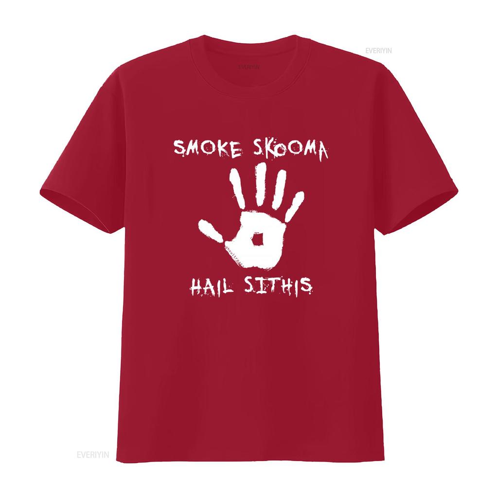 Smoke Skooma Hail Sithis Handprint Design Gamer T Shirt Best Seller for Online Gaming Fans vintage Washed Stylish graphic