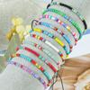 WTEMPO 10pcs Colorful Mini Beads Bracelets Set Summer Beach Surfing Bracelets Four Season Party Decorative Bracelet Gifts