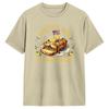 AfroUnisex Justice for Lemon Pound Cake T Shirt  Leisure T Shirts ShortSleeve Y2K Basic Tshirt Summer Cotton Oversize Top Tees