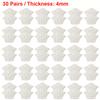 3 paires/6 paires Semelles Patch Protège-talons pour Chaussures de Sport Autocollant Arrière Taille Ajustable Anti-usure Coussinet de Pied Insert de Coussinet