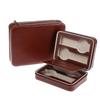 2/4Slots Pu Leather Watch Storage Bag Vintage Simple Vintage Watch Display Box Dustproof Embedded Watch Organizer