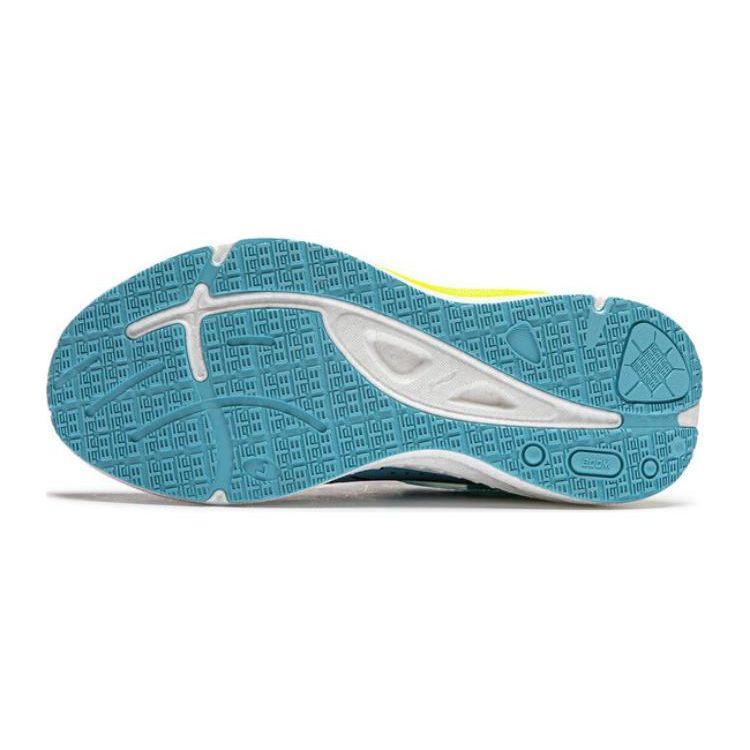 Li Ning Kids Kunpeng 2.0 Fashion Durable Breathable Low-Top Running Shoes Kids Sneaker Black Blue YKFU002-7