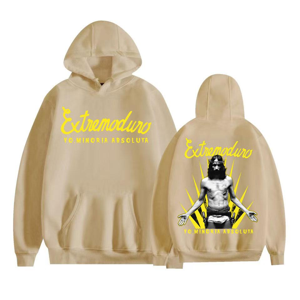 Rock Band Extremoduro Yo,minoria Absolvta Hoodies Men Women Harajuku Hip Hop High Street Sweatshirt Casual Fleece Cozy Pullovers