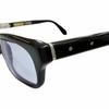 Very Good CHROME HEARTS Sunglasses KEEPER 2 Rare Black 925 Used