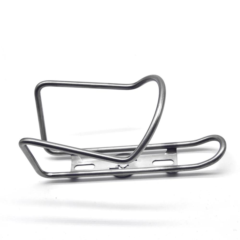 Bike Cup Holder Titanium Alloy Bicycle Bottle Cage Mountain Bike Water Cup Holder Drink Bottle Bracket Cycling Accessories